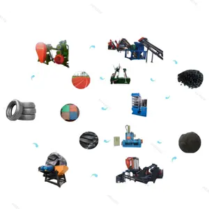 Tire Recycling Machine Tire Bead Wire Remover Forklift Tire Recycling Machine