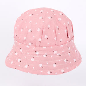 Sombrero de Pescador de Algodón y Lino, Protección Solar, Transpirable, para Mujer, con Ala Plana, para Primavera y Otoño - Product Image 2