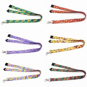 Manufacturer Custom Personalized Neck Tool Printing <b>Polyester</b> Sublimation Detachable <b>Lanyards</b> With Logo - Product Image 1