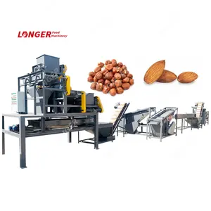 Hazelnut/Almond Skin and kernel Separator| Hazelnut shelling machine