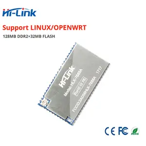 하이 링크 HLK-7688A 평가 보드 UART 직렬 포트 와이파이 모듈 SPI 무선 MT7688AN 칩 Openwrt 버전 WiFi 라우터 모듈