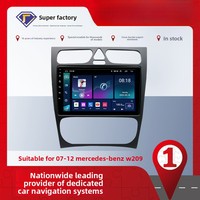 Android Autoradio für Mercedes Benz C-CLK Klasse W203 W209 S203 A209 2000-2005 CarPlay Stereo 360-Grad-Kamera