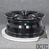 Nouvelles jantes forgées DCTC de 20 à 22 pouces, couleur or, déport de 25 mm, 5x112/120/130 pour Mercedes Classe S, pour Série 7, pour Panamera