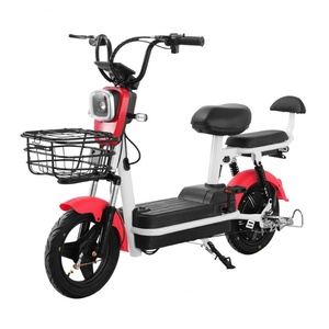 Factory Direct 14-Inch Electric Scooter 48V12A Integrated 350W Adult Electric <b>Bicycle</b> Rear Hub Motor Portable Battery <b>Bicycle</b> - Product Image 3