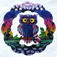 Gaya Terlaris, Produk Profesional 3D Wind Spinner/chime - Burung Hantu