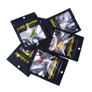 Sacs d'emballage souples Ziplock pour leurres de pêche, <span class=keywords><strong>mini</strong></span> leurres, petits leurres Opp, pots à homard imprimés, emballage Bopp, appâts, sacs <span class=keywords><strong>en</strong></span> plastique Mylar 3.5 - Product Image 5