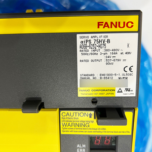 A06B-6252-H075 AiPS 75HV-B Servoamplificador FANUC - Product Image 2