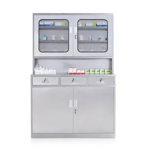 Customized Made Medical Cabinet Furniture Dental Clinic Medical Furniture Wall Mounted Storage Cabinet