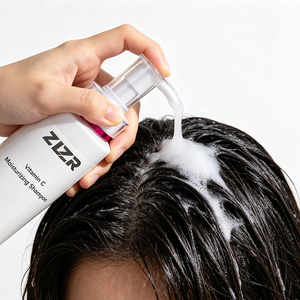 Shampooing et après-shampoing 2-en-1 personnalisé au logo, à l'huile d'argan et au miel, hydratant biologique, anti-frisottis, lissant, volumisant, aux acides aminés et vitamine C - Product Image 5