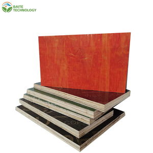 Tableros de Melamina de Álamo/Pino Laminados de Doble Cara de 12-18 mm, Resistentes al Desgaste y a la Humedad - Product Image 5