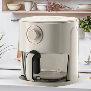 Freidora de Aire Digital Inteligente de 4.5L para Uso Doméstico con Ventana de Observación de Vidrio, Venta al por Mayor Personalizada OEM - Product Image 3