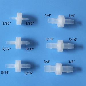 ตัวกรองแบบอินไลน์ของท่อตัวกรองตาข่าย HDPE แผ่นกรองขนาดเล็กจากโรงงานขนาดจิ๋ว3/32 "ถึง3/8" - Product Image 3