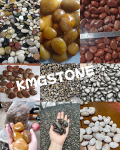 Hot Bán Phổ Biến Tuyết Trắng Đá Tự Nhiên Cobble Sỏi Hiện Đại Vòng Thiết Kế Cho Ngoài Trời Cảnh Quan Sân Vườn Trang Trí - Product Image 6