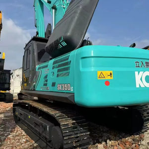 Kobelco เครื่องขุด Sk350 35ตัน, 350โมเดลที่ใช้ในการก่อสร้างที่คุ้มค่าผู้ช่วยกระปุกเกียร์เครื่องยนต์หลัก - Product Image 6