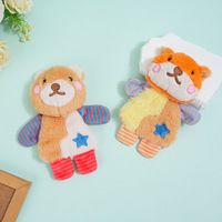 Jouet à mâcher personnalisé en papier froissé avec motifs Élan, Lion, Tigre – Peluche pour chiens de petite, moyenne et grande taille – Fournitures pour animaux de compagnie anti-ennui