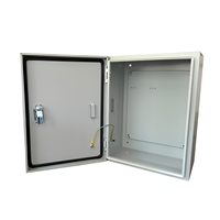 Armoire de commande industrielle extérieure personnalisée TZR - Boîtier métallique étanche avec porte verrouillable - Boîte de protection électrique extérieure