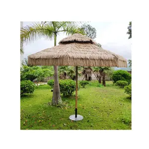 3 м ручной зонт из полипропилена, пляжный зонт для внутреннего дворика, зонт для внутреннего дворика с лотосом на заказ