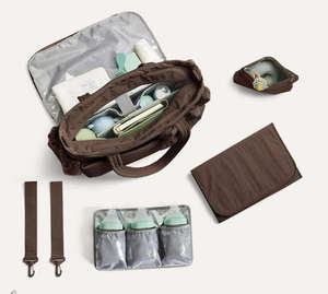 Sac <span class=keywords><strong>de</strong></span> voyage léger <span class=keywords><strong>pour</strong></span> <span class=keywords><strong>le</strong></span> travail, l'hôpital, <span class=keywords><strong>le</strong></span> bébé, sac organisateur <span class=keywords><strong>pour</strong></span> poussette, sac à langer <span class=keywords><strong>pour</strong></span> maman, sac fourre-tout <span class=keywords><strong>pour</strong></span> femme - Product Image 3