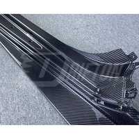 Jupe latérale de Style Novit en Fiber de carbone sèche pour Lamborghini Huracan EVO RWD Kit de carrosserie