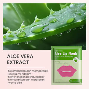 KORMESIC Masque Lèvres Hydratant en Profondeur 8g Certifié Bpom, Éclaircissant, Réparateur de la Barrière Cutanée, à l'Aloe Vera, Cerise et Miel, Vente en Gros - Product Image 5
