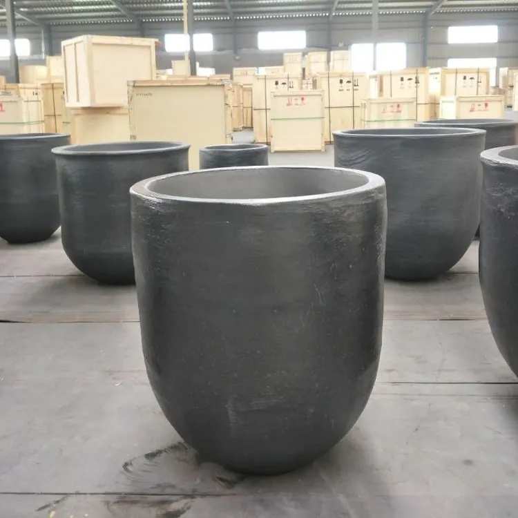 Best quality China manufacturer graphite crucible for melting metals