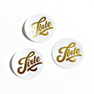 Hoja de Etiquetas <span class=keywords><strong>Adhesivas</strong></span> Impermeables Personalizables <span class=keywords><strong>para</strong></span> Gafas y Pendientes, Material de Papel con Forma y Color Personalizados, Logotipo Privado - Product Image 3