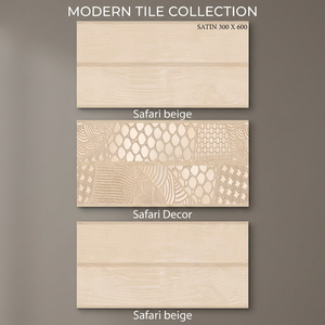 Calidad de exportación 300x600mm Azulejos de pared digitales de cerámica 30x60 Azulejos de baño de cocina Ladrillo refractario de Sudáfrica para pasillo al aire libre Barato - Product Image 1