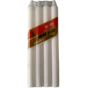 <span class=keywords><strong>Velas</strong></span> de <span class=keywords><strong>Cera</strong></span> de Parafina Rectas Blancas de 4 Pulgadas Hechas a Máquina, Ecológicas, 100% <span class=keywords><strong>Cera</strong></span> Natural <span class=keywords><strong>para</strong></span> Decoración del Hogar - Product Image 4