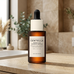 Ampolla Intensiva Probiótica Centella de Madagascar con Ácido Hialurónico y Niacinamida 30ml, Hidratante Coreano para la Barrera Cutánea del Rostro - Product Image 2
