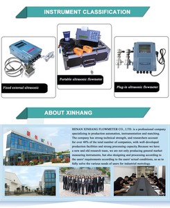 Pengukur aliran ultrasonik genggam portabel, dengan S M L mengukur aliran pipa - Product Image 4