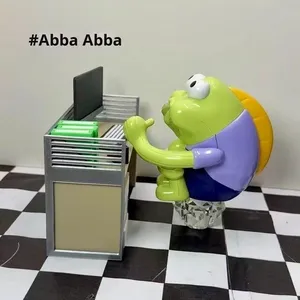 Bikini Dưới Bạn Bại Loạt Vui Đại Dương Hình Nhựa Mù Hộp Đồ Chơi Phim Hoạt Hình Trang Trí Mặt Dây Chuyền Búp Bê Cho Món Quà Sinh Nhật - Product Image 2