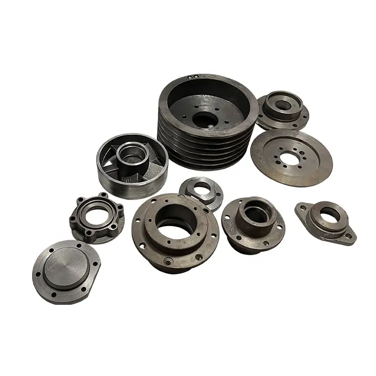 Precision Casting Services metal Foundry fcd450 ductile HT250 cast iron parts casting for drainage system