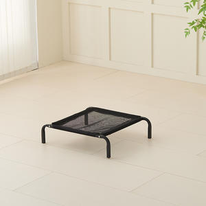 LY Robustes Ganzjahres-Hundebett für Große Rassen Solides Muster Campingbett-Stil Abnehmbarer Boden Sommer-Haustierbett - Product Image 2