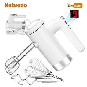 350 Watt Gleichstrommotor Handmixer 9-Gang-Handmixer 5-Minuten-Timerungsfunktion