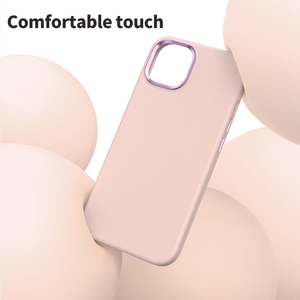 Funda de silicona líquida para teléfono móvil Iphone 14 13, venta al por mayor, barata de fábrica - Product Image 4