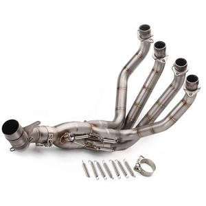 Tubo de escape de alta calidad para Kawasaki ZZ1000 Z1000R Z1000SX Ninja1000 - Product Image 3