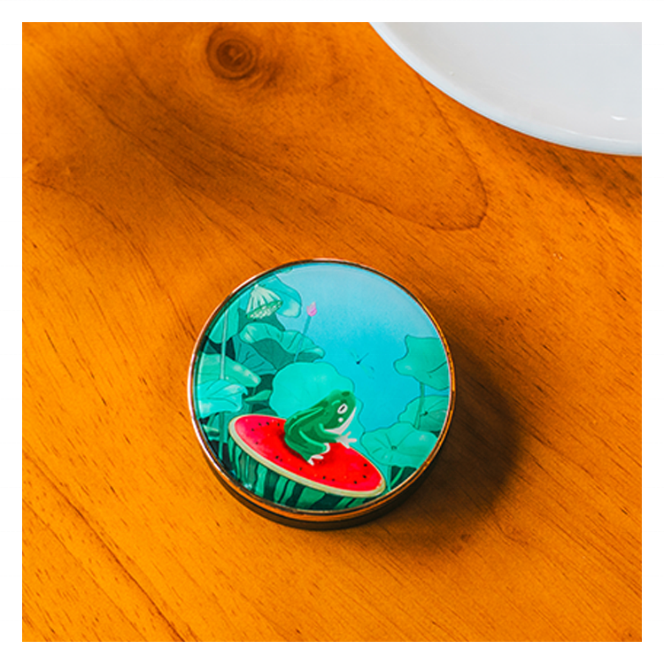 Высококачественный Контейнер для румян, фирменная торговая марка, стойкая Водонепроницаемая косметика для лица, крем для румян