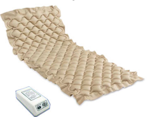 Accesorios médicos para camas de hospital Colchón de aire de material de PVC con repuestos de bomba - Product Image 3