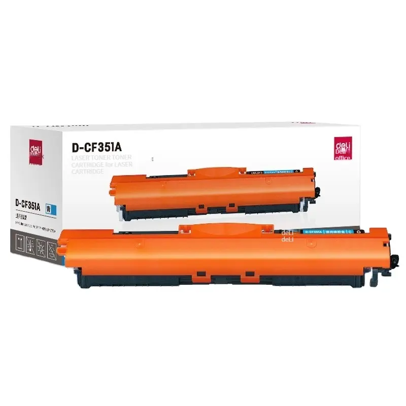 Deli D-CF351A Hoge Kwaliteit Tonercartridge 88a Printer Toner Eenvoudig Bijvullen Tonercartridge