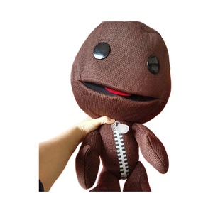 Nuovo piccolo grande pianeta Sackboy adesivo giocattolo gonfiabile bambola pianeta peluche - Product Image 1