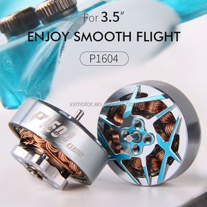 P1604 3.5인치 KV2850/3800 프로페셔널 프리스타일 FPV 모터 저소음 영구 자석 브러시리스 <span class=keywords><strong>DC</strong></span> 모터 CE/ROHS/FCC/ISO 인증 - Product Image 5