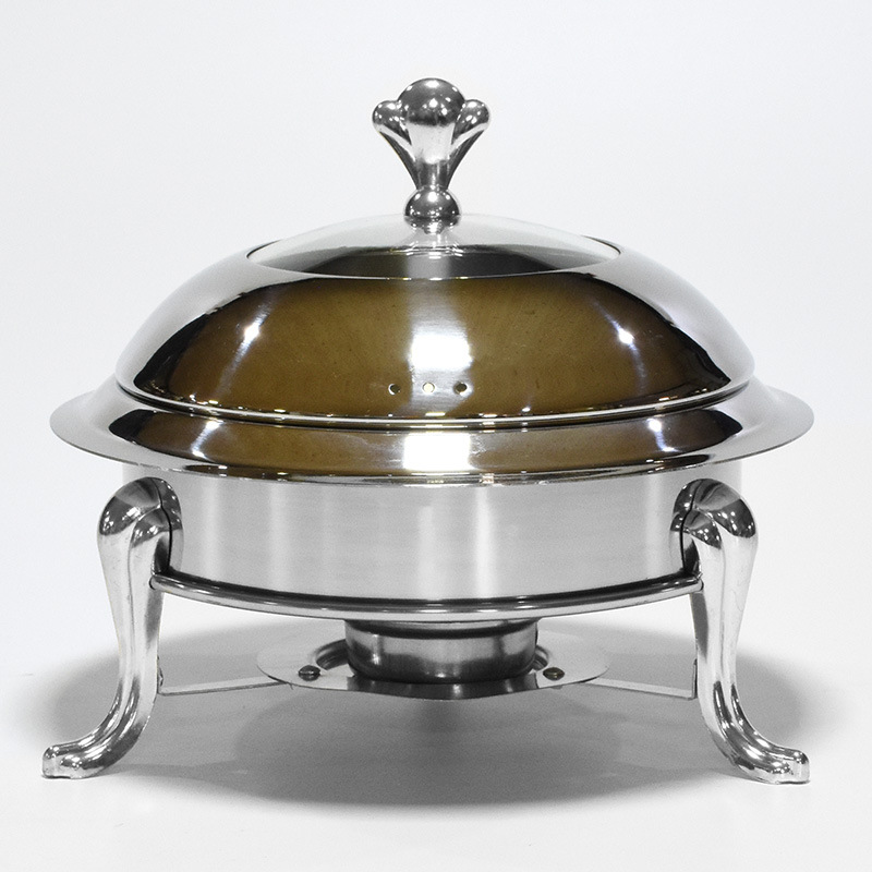 Doublure intérieure inox argent-18cm