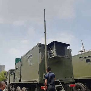 Mât télescopique motorisé/manuel de treuil pour la tour <span class=keywords><strong>mobile</strong></span> de télécom - Product Image 6