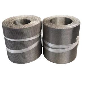 Filtre en fil d'acier inoxydable 304/304L/310/316/316L/321 à maille hollandaise et à maille simple pour extrusion plastique, soudage et découpe - Product Image 1