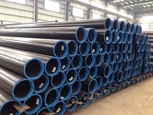 Offre Spéciale prix d'usine ASTM A106 Gr.B SCH40 tuyau en acier sans soudure/Tube en acier au carbone SMLS tuyau pour huile/gaz/centrale électrique - Product Image 4