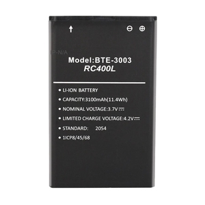 For Verizon BTE-3003 3100mAh Pocket MiFi <b>Router</b> Replacement Battery Orbic Speed RC400L CE RoHS Wholesale Bulk - Product Image 1