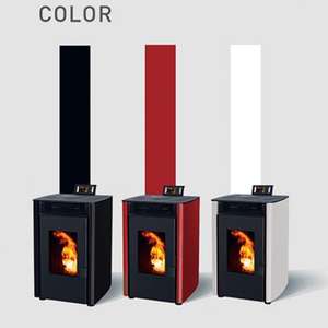 Estufa <span class=keywords><strong>de</strong></span> <span class=keywords><strong>pellets</strong></span> <span class=keywords><strong>de</strong></span> ahorro <span class=keywords><strong>de</strong></span> energía más vendida, calentador, Control WiFi, Estufa <span class=keywords><strong>de</strong></span> <span class=keywords><strong>pellets</strong></span> moderna <span class=keywords><strong>para</strong></span> casas - Product Image 5