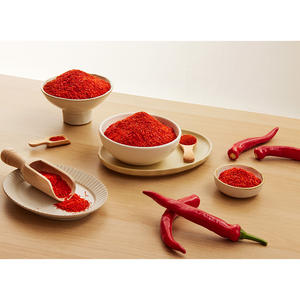 [Biggalchan 3kg] Flocons de piment rouge certifiés pour la sécurité alimentaire, conformes au processus HACCP des usines agroalimentaires, assaisonnement en vrac - Product Image 1
