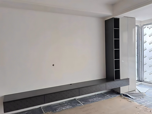 Pintura Acrílica Líquida de Alta Cobertura 2 en 1 QYM de 25 kg, Pintura para Paredes Interiores de Color Blanco Brillante y Bajo Olor - Product Image 4