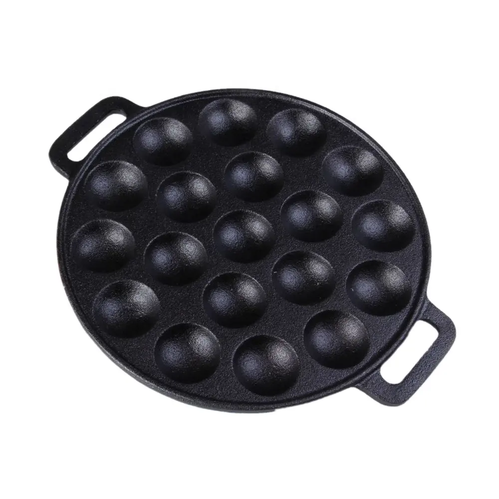 Nonsick Pan Poffertjes Dutch Pancake Pan 19pcs Mini Small Balls